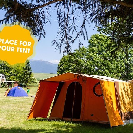 Mara Camping Liptovský Trnovec Eksteriør bilde