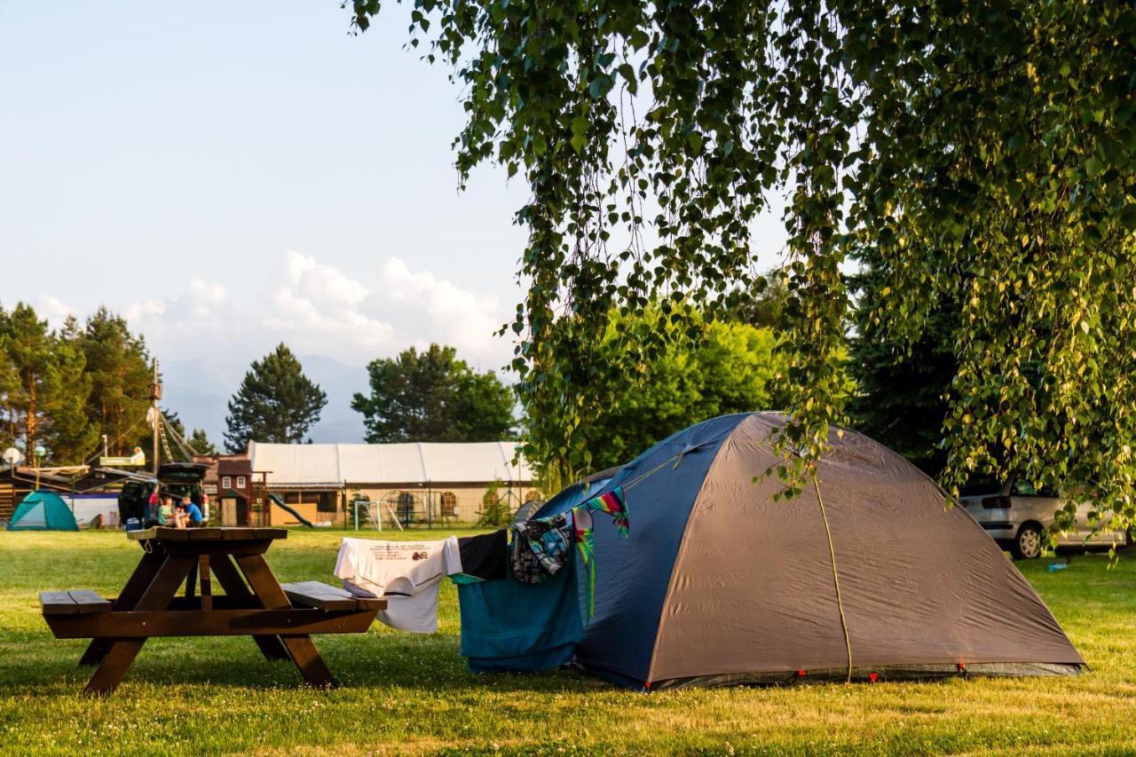 Mara Camping Liptovský Trnovec Eksteriør bilde