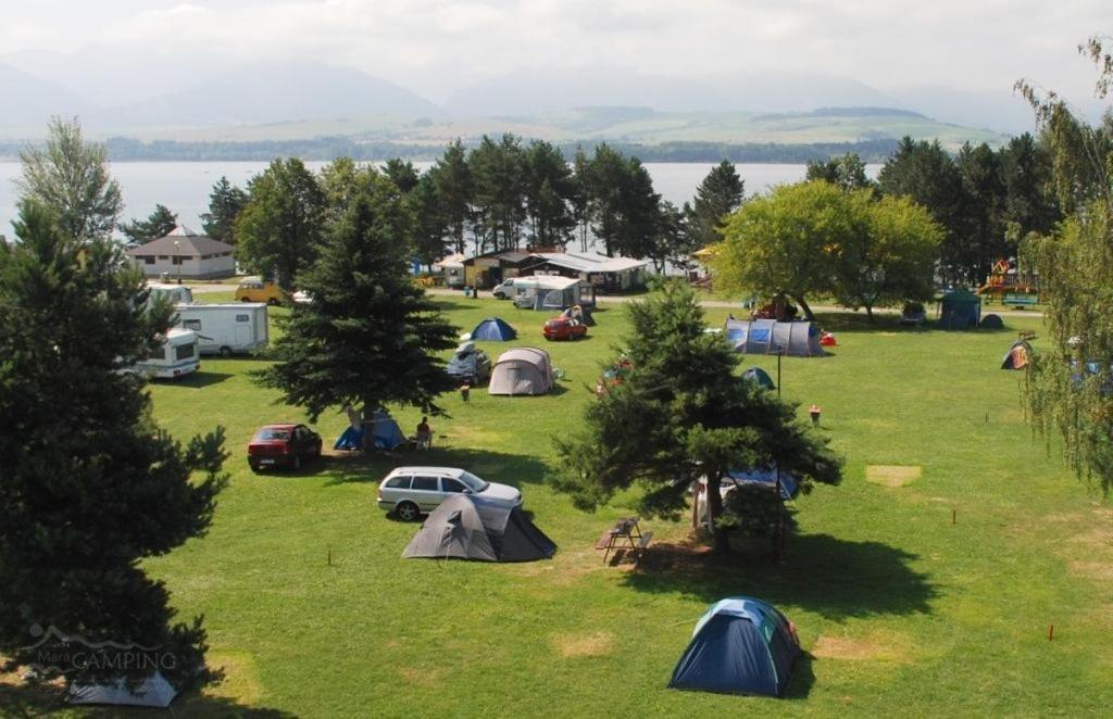 Mara Camping Liptovský Trnovec Eksteriør bilde