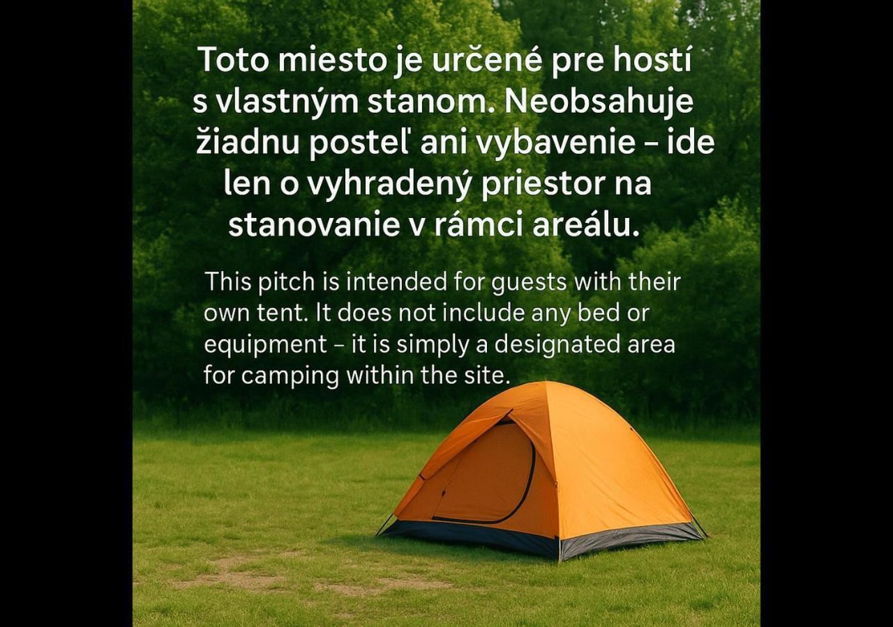 Mara Camping Liptovský Trnovec Eksteriør bilde